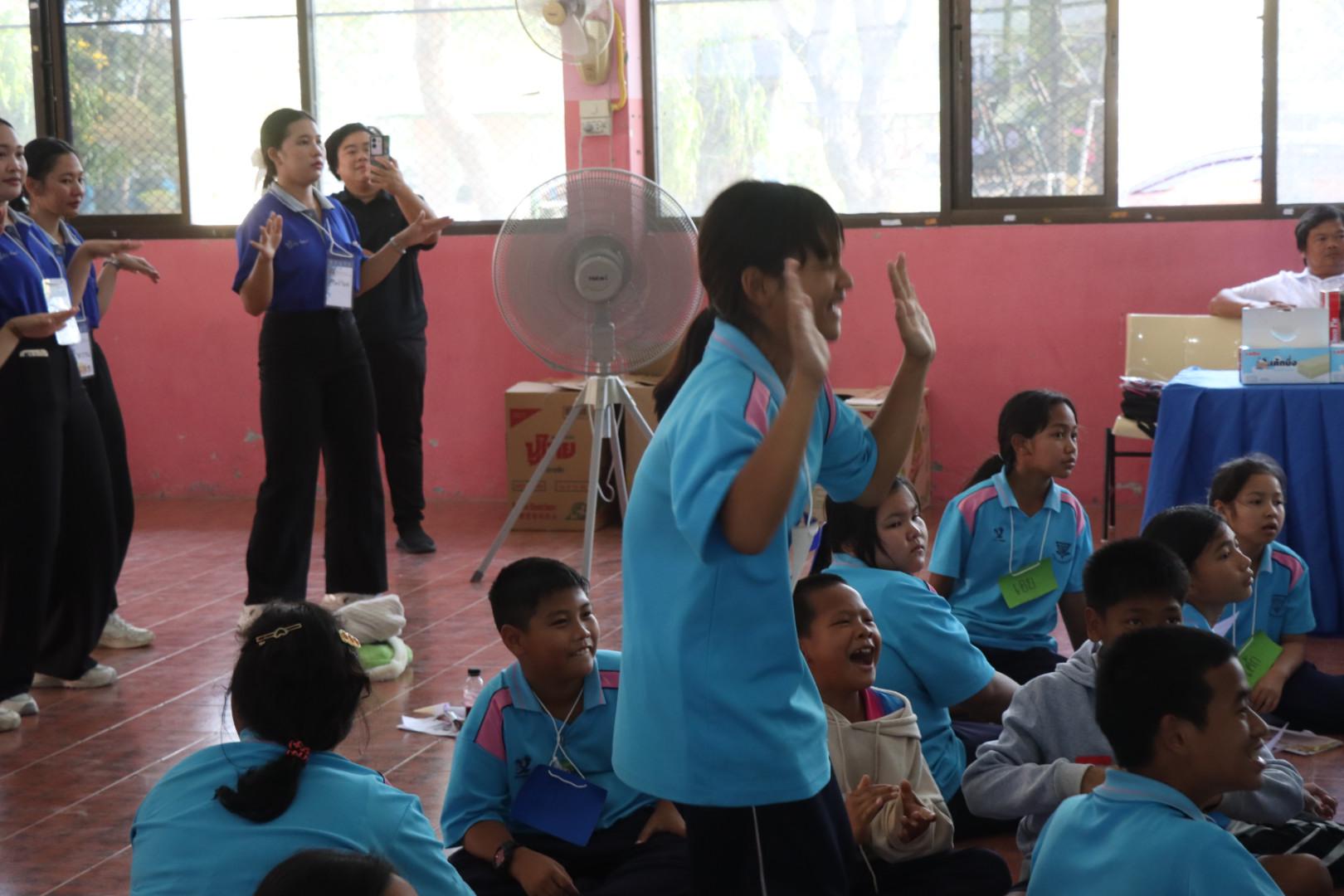 682. วันที่ 27 มกราคม 2569 โปรแกรมวิชาวิทยาศาสตร์ทั่วไป ได้จัดค่ายสเต็มศึกษาให้กับนักเรียนชั้นประถมศึกษาปีที่1-6 ณ โรงเรียนอนุบาลคลองขลุง จ.กำแพงเพชร